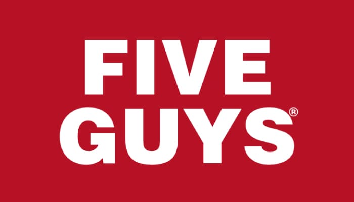 Five Guys at The Centre Livingston
