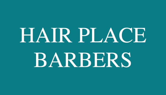 HAIR PLACE BARBERS at The Centre Livingston