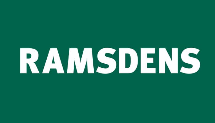 RAMSDENS at The Centre Livingston