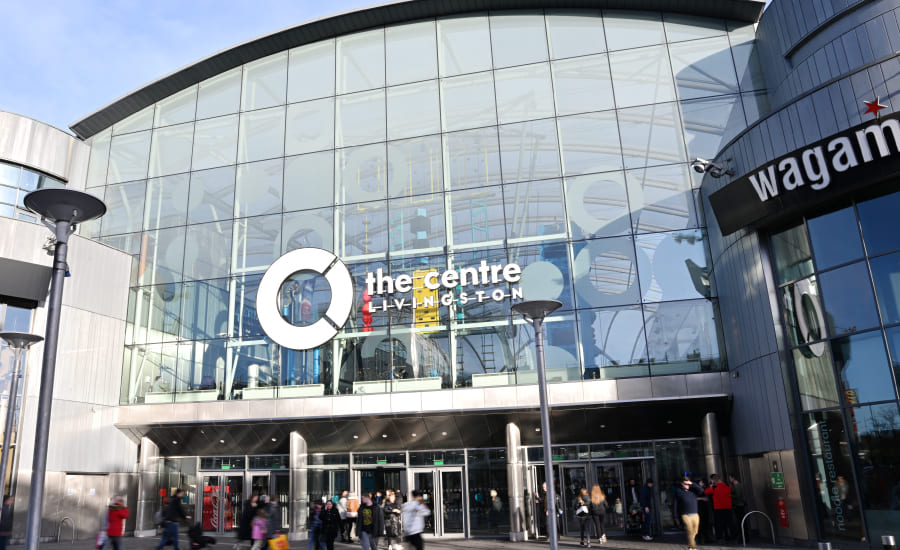 Customer Service at The Centre Livingston